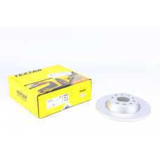 92140803 TEXTAR Диск гальмівний (задній) Audi A3/VW Golf/Passat 04-14 (282x12) PRO