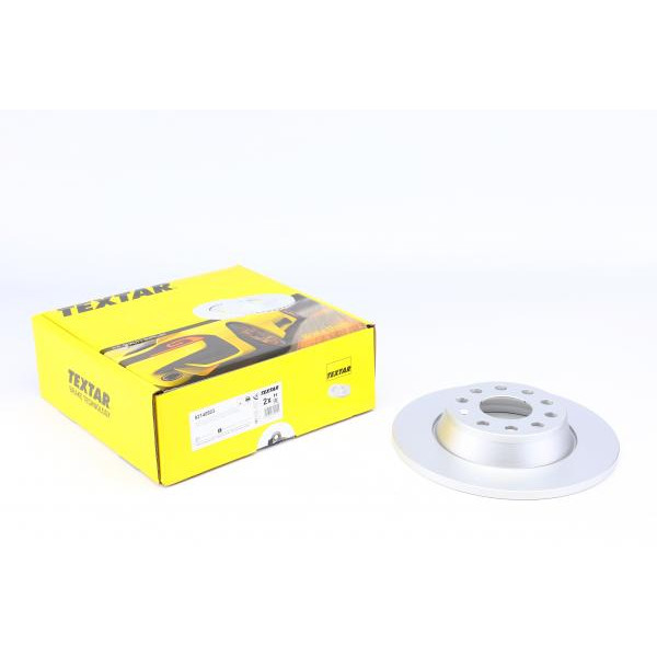 92140803 TEXTAR Диск гальмівний (задній) Audi A3/VW Golf/Passat 04-14 (282x12) PRO
