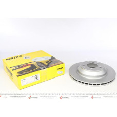 92151403 TEXTAR Диск гальмівний (задній) Audi Q7 06-16/Porsche Cayenne 02-/VW Touareg 03-10 (358x28) PRO