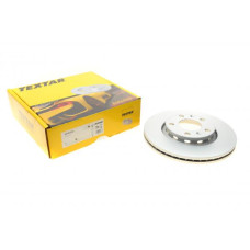 92152203 TEXTAR Диск тормозной (задний) Audi A8 02-10/VW Phaeton 02-16 (280x22) PRO