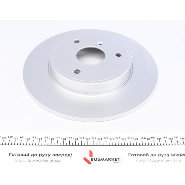 92155503 TEXTAR Диск гальмівний (передній) Smart Fortwo 0.8/1.0 CDi 07- (280x9.7) PRO