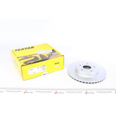 92156503 TEXTAR Диск тормозной (передний) Suzuki Grand Vitara II 05- (295x25) PRO