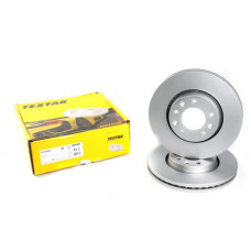 92156903 TEXTAR Диск тормозной (передний) Fiat Scudo 07- (280x28) PRO