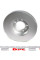 92156903 TEXTAR Диск тормозной (передний) Fiat Scudo 07- (280x28) PRO