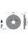 92156903 TEXTAR Диск тормозной (передний) Fiat Scudo 07- (280x28) PRO