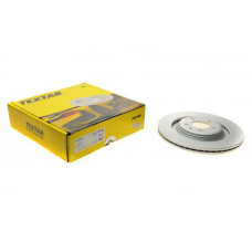 92160303 TEXTAR Диск тормозной (задний) Audi A4/A5 08-17/Q5 08- (330х22) PRO