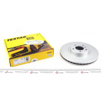92160905 TEXTAR Диск гальмівний (передній) BMW X5 (E70/F15/F85)/X6 (E71/E72/F16/F86) 07- (348x30) PRO+