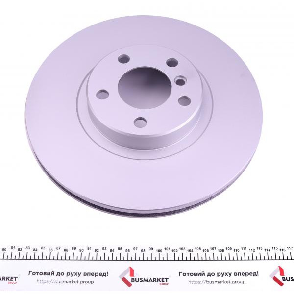 92160905 TEXTAR Диск гальмівний (передній) BMW X5 (E70/F15/F85)/X6 (E71/E72/F16/F86) 07- (348x30) PRO+