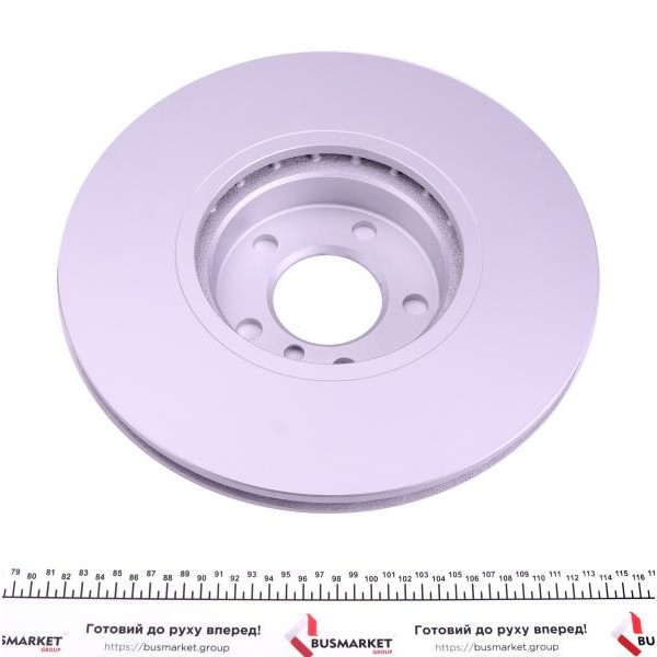 92160905 TEXTAR Диск гальмівний (передній) BMW X5 (E70/F15/F85)/X6 (E71/E72/F16/F86) 07- (348x30) PRO+