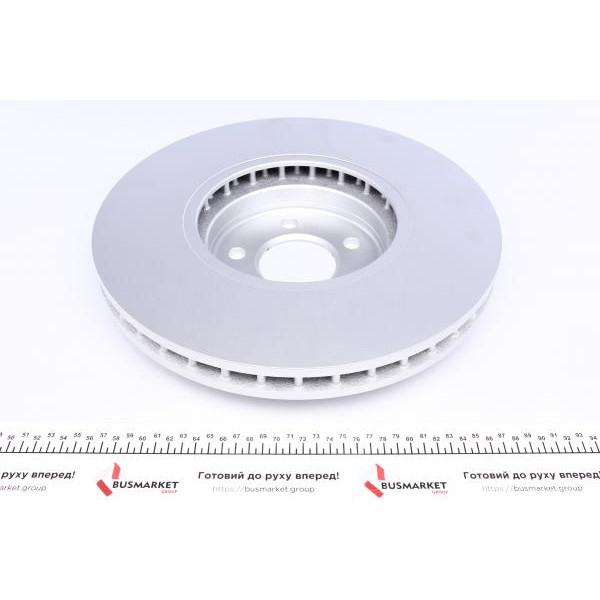 92161005 TEXTAR Диск гальмівний (передній) BMW X5 (E70/F15) 06-/X6 (E71/F16) 07- (365x36) PRO+