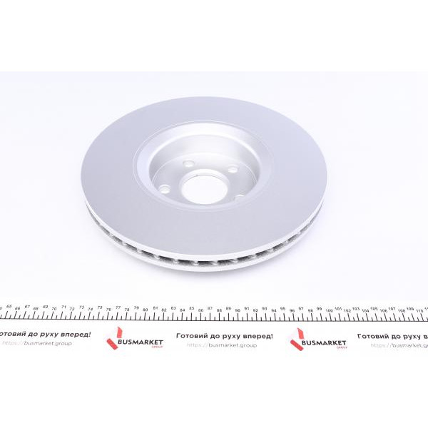 92162303 TEXTAR Диск гальмівний (передній) Ford Galaxy/S-max/ Volvo S80/V60/V70 06- (316x28) PRO