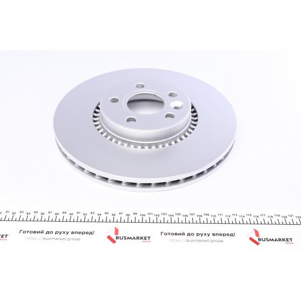 92162303 TEXTAR Диск гальмівний (передній) Ford Galaxy/S-max/ Volvo S80/V60/V70 06- (316x28) PRO