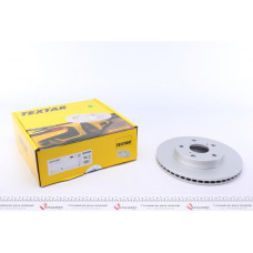 92163803 TEXTAR Диск тормозной (передний) Toyota Auris 07-12/ Corolla 07- (275x22) PRO