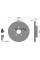 92163803 TEXTAR Диск тормозной (передний) Toyota Auris 07-12/ Corolla 07- (275x22) PRO