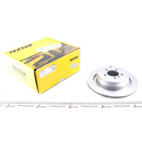 92175503 TEXTAR Диск гальмівний (задній) Land Rover Discovery III 04-09/Range Rover 02-12 (354x20) PRO