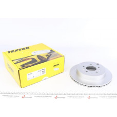 92180903 TEXTAR Диск тормозной (задний) Mazda CX-7 06-14 (302x18) PRO