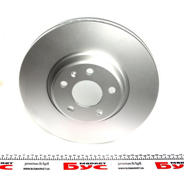 92229303 TEXTAR Диск гальмівний (передній) Audi A4/A6/A7/Q5 07- (320х30) PRO