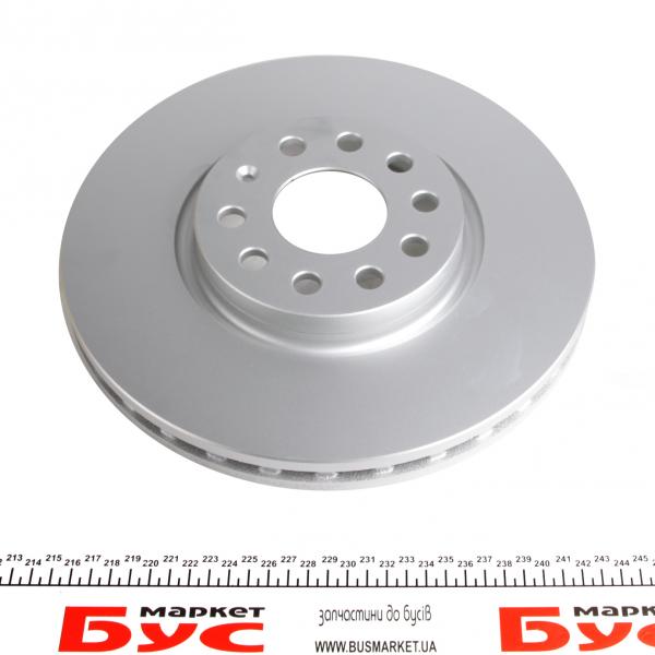92232403 TEXTAR Диск гальмівний (передній) VW Sharan 10-/Skoda Kodiaq/Tiguan 16- (314x30) PRO