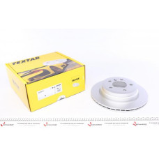 92239703 TEXTAR Диск гальмівний (задній) BMW 3 (F30/F31)/ 4 (F32/F36) 11- (300x20) PRO