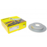92242203 TEXTAR Диск тормозной (задний) Hyundai Accent IV 10-/Kia Rio III 11- (262x10) PRO