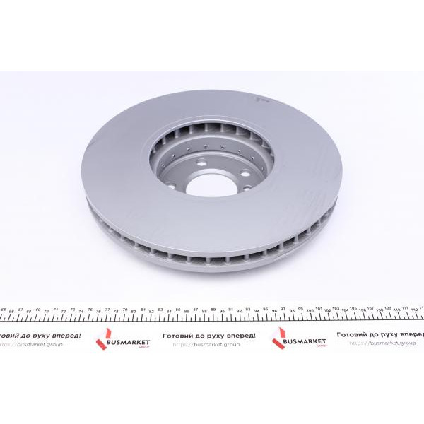 92253825 TEXTAR Диск тормозной (передний) BMW 5 (F10/F11)/6 (F12/F13)/7 (F01-F04) 09- (348x36) (R) PRO+