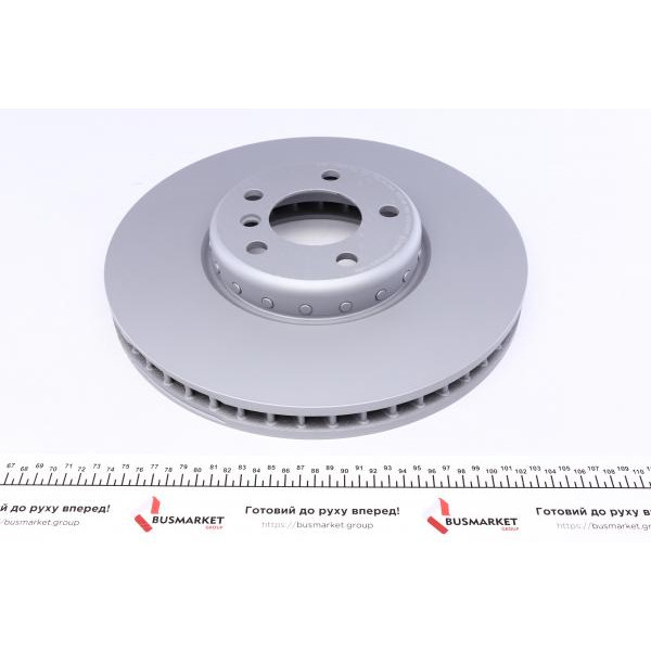 92253825 TEXTAR Диск тормозной (передний) BMW 5 (F10/F11)/6 (F12/F13)/7 (F01-F04) 09- (348x36) (R) PRO+