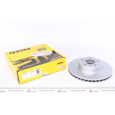 92257105 TEXTAR Диск гальмівний (передній) BMW X3 (F25)/X4 (F26) 10- (328x28) PRO+