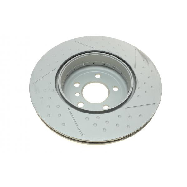 92265525 TEXTAR Диск гальмівний (задній) BMW 3 (F30/F80/F34)/4 (F36) 11- (з прорізом) (вентильований) (345x24) PRO+