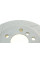 92265525 TEXTAR Диск гальмівний (задній) BMW 3 (F30/F80/F34)/4 (F36) 11- (з прорізом) (вентильований) (345x24) PRO+