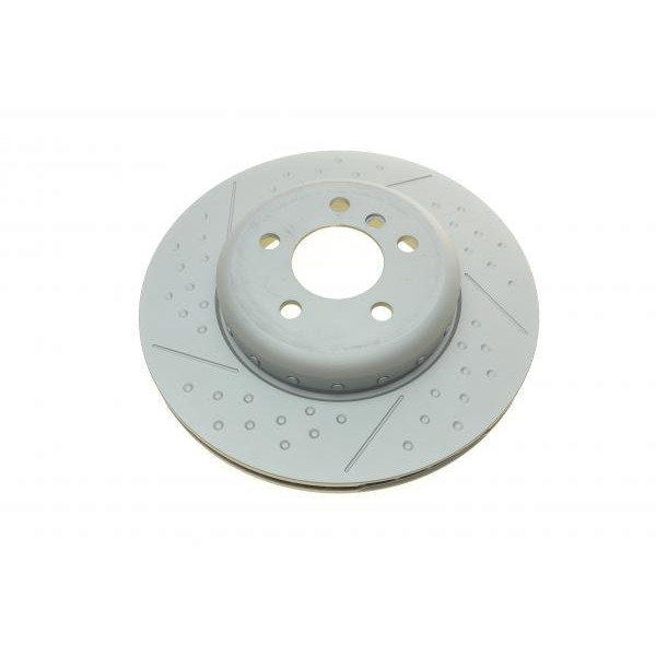 92265525 TEXTAR Диск гальмівний (задній) BMW 3 (F30/F80/F34)/4 (F36) 11- (з прорізом) (вентильований) (345x24) PRO+