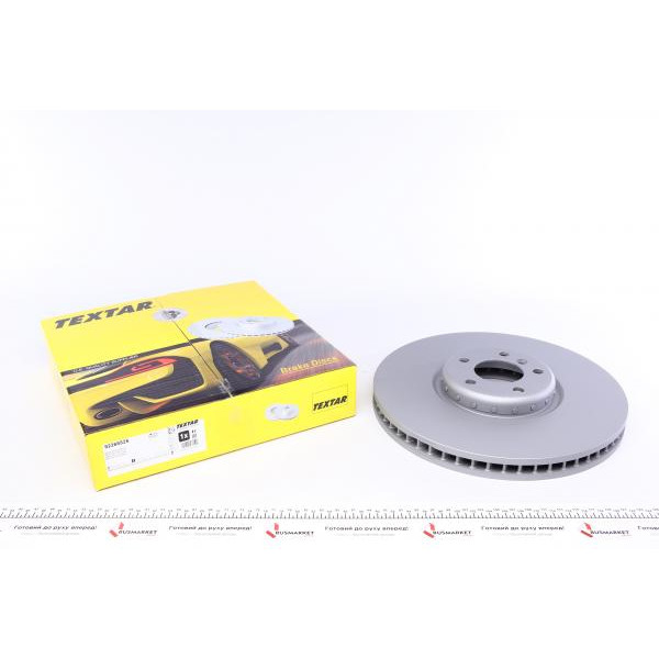 92266525 TEXTAR Диск тормозной (передний) BMW X5/X6 06- (385x36) (R) PRO+