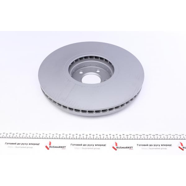 92266525 TEXTAR Диск тормозной (передний) BMW X5/X6 06- (385x36) (R) PRO+