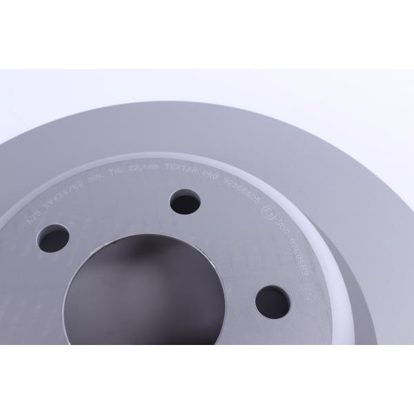 92266625 TEXTAR Диск гальмівний (задній) BMW X5 (E70)/X6 (E71) 06-14 (385x24) PRO+