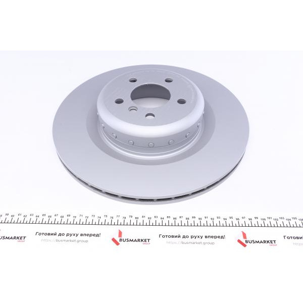 92266625 TEXTAR Диск гальмівний (задній) BMW X5 (E70)/X6 (E71) 06-14 (385x24) PRO+