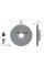 92267203 TEXTAR Диск гальмівний (передній) Citroen C4 13-/Berlingo/Opel Combo 18- (283x26) PRO
