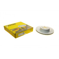 92270003 TEXTAR Диск тормозной (задний) BMW 5 (F07/F11)/6 (F12)/7(F01/F02/F03/F04) 08- (370x24) PRO