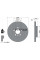 92273103 TEXTAR Диск тормозной (передний) BMW 2 (F45/F46) 14- (294x22) PRO