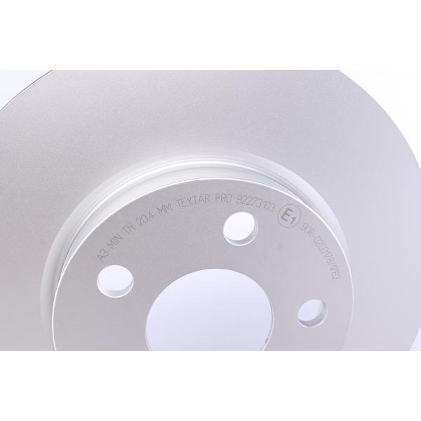 92273103 TEXTAR Диск тормозной (передний) BMW 2 (F45/F46) 14- (294x22) PRO
