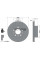 92275105 TEXTAR Диск тормозной (передний) Fiat Ducato/Peugeot Boxer 1.4t 94- (280x24.1) PRO+