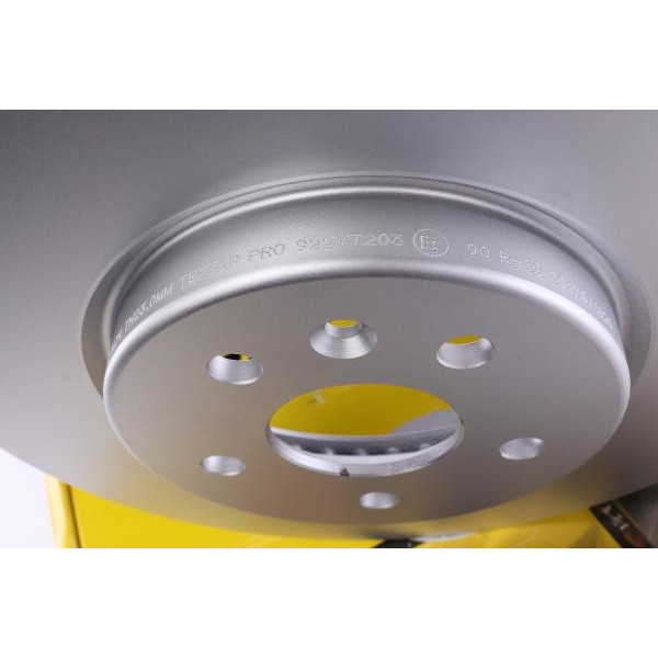 92277203 TEXTAR Диск тормозной (передний) Opel Astra K 15- (300x26) R16 PRO