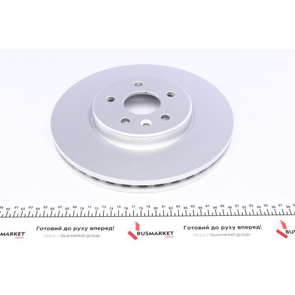 92277203 TEXTAR Диск тормозной (передний) Opel Astra K 15- (300x26) R16 PRO