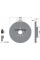 92282103 TEXTAR Диск тормозной (передний) Ford Focus/ Kuga II 07-/Connect 13- (320x25) PRO