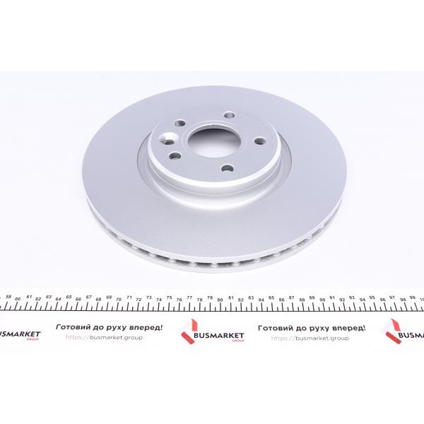 92282103 TEXTAR Диск тормозной (передний) Ford Focus/ Kuga II 07-/Connect 13- (320x25) PRO