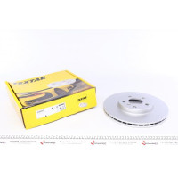 92283603 TEXTAR Диск гальмівний (передній) BMW 2 (F44-46)/X1 (F48) 13- (307x24) PRO