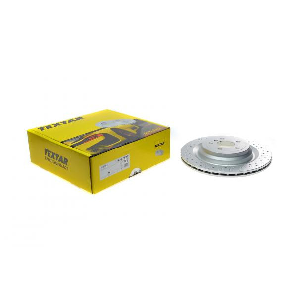 92283703 TEXTAR Диск тормозной (задний) MB V-class (W166) 11-15/GLE (X166) 12-19 (345x22) PRO