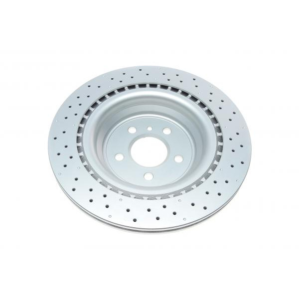 92283703 TEXTAR Диск тормозной (задний) MB V-class (W166) 11-15/GLE (X166) 12-19 (345x22) PRO