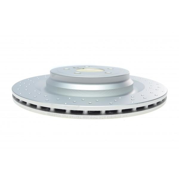 92283703 TEXTAR Диск тормозной (задний) MB V-class (W166) 11-15/GLE (X166) 12-19 (345x22) PRO