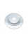 92283703 TEXTAR Диск тормозной (задний) MB V-class (W166) 11-15/GLE (X166) 12-19 (345x22) PRO