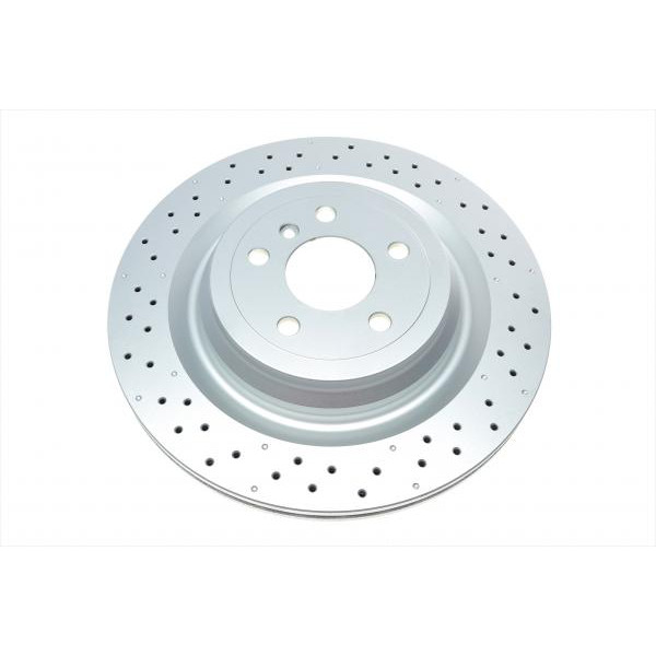 92283703 TEXTAR Диск тормозной (задний) MB V-class (W166) 11-15/GLE (X166) 12-19 (345x22) PRO