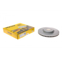 92289305 TEXTAR Диск гальмівний (передній) Audi A5/Q7 15-/VW Touareg 17- (349x34) PRO+